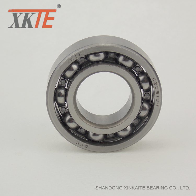 Ball Bearing 6205 C3 For Conveyor Belt Idler Rollers