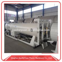 plastic concrete pipe extruding machine