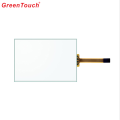 ราคาต่ำ 4 Wire resistive Touch Screen 6.2"