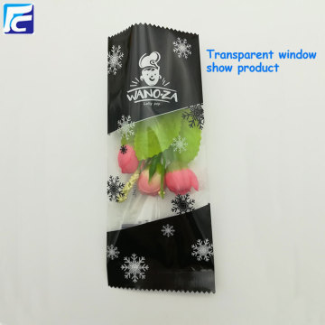 Tùy chỉnh in băng lolly popsicle wrapper pop túi