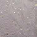 Moon Star Design Tulle Moonlight Sequin Chiffon Vải