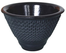 High quality japanese tea cup / cast iron enamel tea cup
