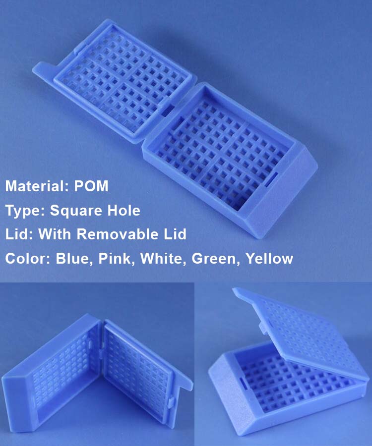pathology tissue embedding cassette