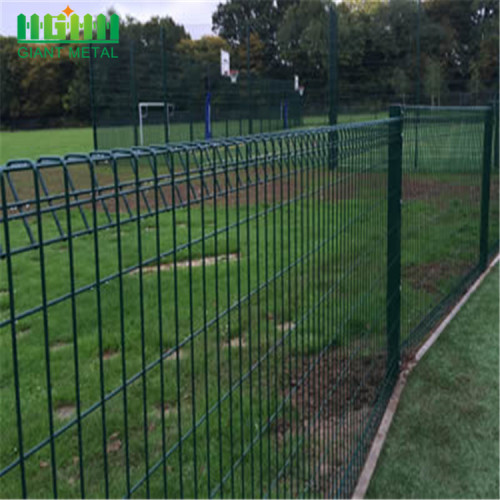 Green Roll Top Mesh Fence Panels Perth