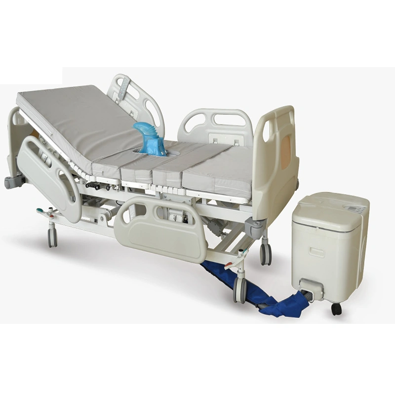 Five Functions Luxury Electric ICU Hospital Bed (DHC-III)