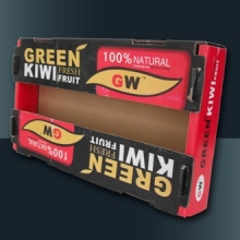 Apple Displaying Corrugated Packaging Box