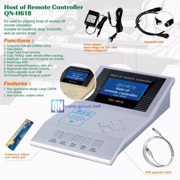 Multifunctional digital key copy machine Host of Remote Controller QN-H618