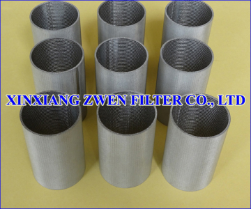 Sintered Porous Filter Tube