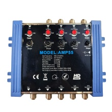 Adjustable 5x5 Gain Metal Casing Satellite Amplifier: HighFly