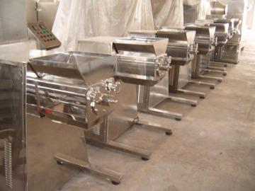 YK Double Cylinders Swing 200kg/h Granulator