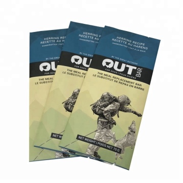 Resealable Chocolate Bar Packaging and Candy Wrappers