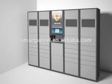 Intelligent Logistic Parcel Delivery Locker