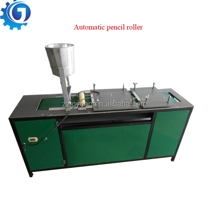 Newspaper recycling pencil making machine paper pencil rolling machine pencil maker machine