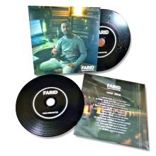 Eco-Friendly Cardboard Jacket CD Duplication and Wallet Disk Replication