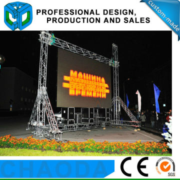 stage led screen for concert /outdoor led screen/foldable led screen