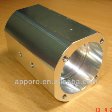 CNC milling parts, Aluminum 6061-T6 Aluminum shaft parts