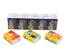 Wholesale bulk Pocket Pack Mini Facial Tissue Handkerchief