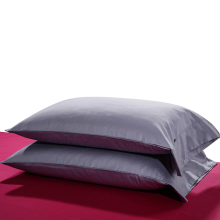 Lilac Purple 100% Egyptian Cotton Simple Style Pillowcase