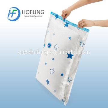 Vacuum storage bags set
