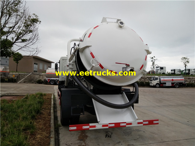 4x2 Sewage Suction Trucks