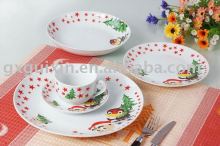 Christmas dinner set