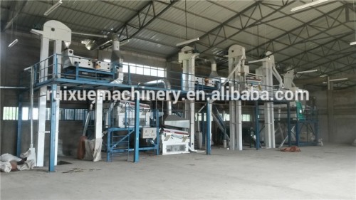 Seed Grain Bean Cleaning Plant