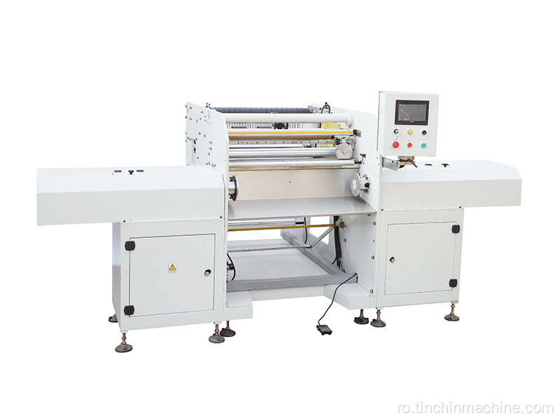 Roll Rolling Machine pentru material extensibil