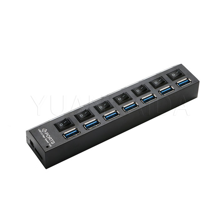 Separate Switches usb hub