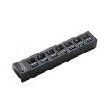 Separate Schalter 7-Port USB 3.0 hub