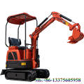 New 1.2 ton small digger factory direct sale mini excavator for sale