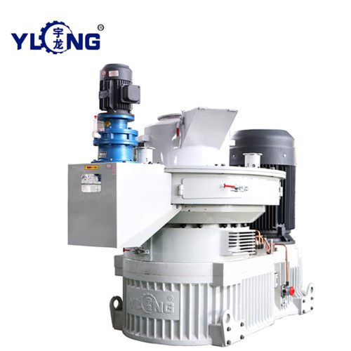 XGJ560-A lfalfal Rumput Pellet Machine