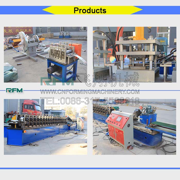 Feixiang trapezoidal roof plate forming machine