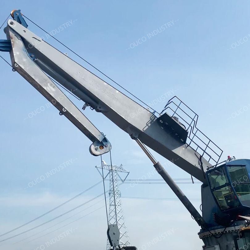 10T17M Knuckle boom crane