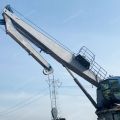 Marine folding boom crane 10T17M marine crane with ABS certification