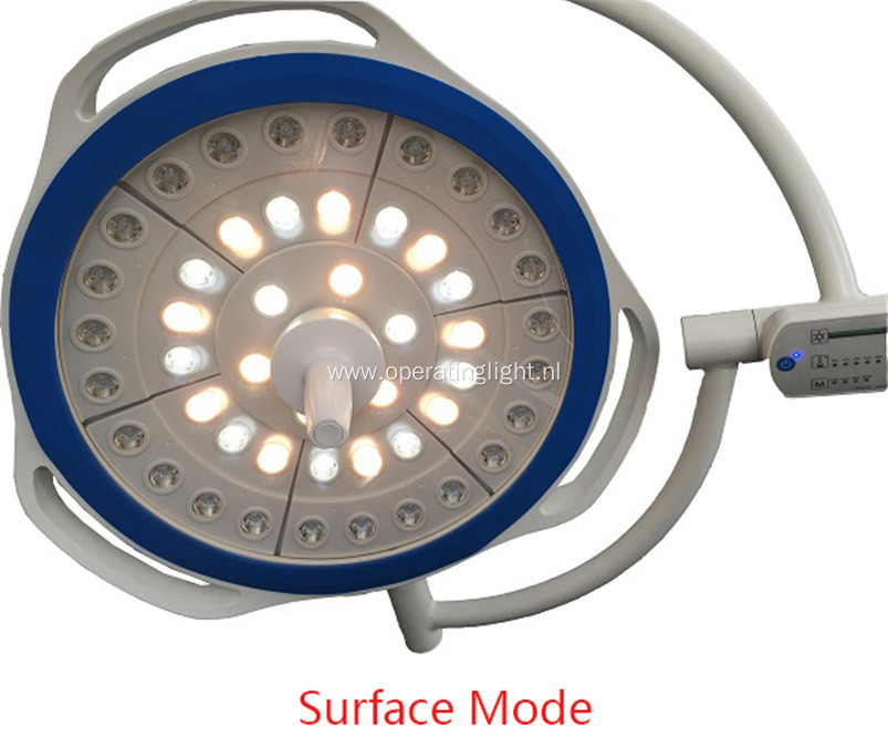 Surgical led round head light