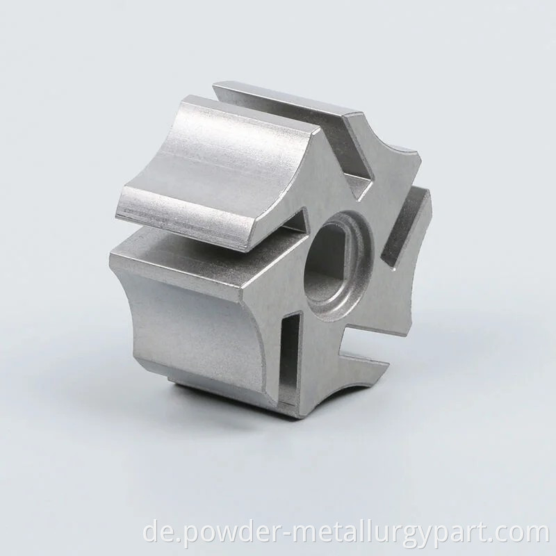 Präzisions-Pulvermetallurgie-Laufrad Precision Powder Metallurgy Impeller