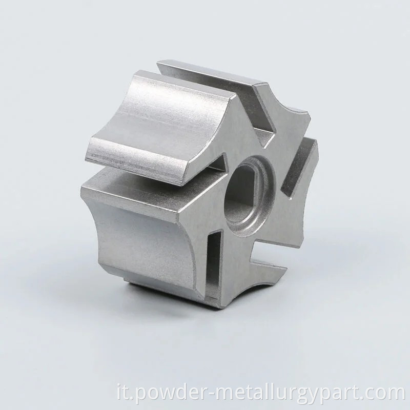 Girante per metallurgia delle polveri di precisione Precision Powder Metallurgy Impeller