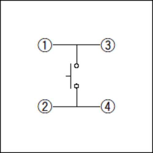 0.4 (H) mm Switch ya Mlima wa Uso