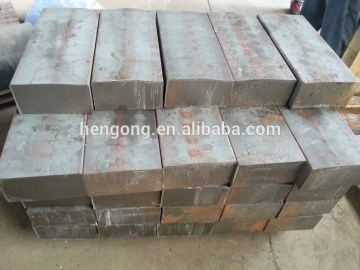 customerized flat cast iron bar/cast iron block gg25