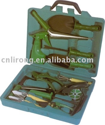 blow plastic garden tool box