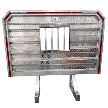 Truck Spare Part Aluminum Case Headache Racks