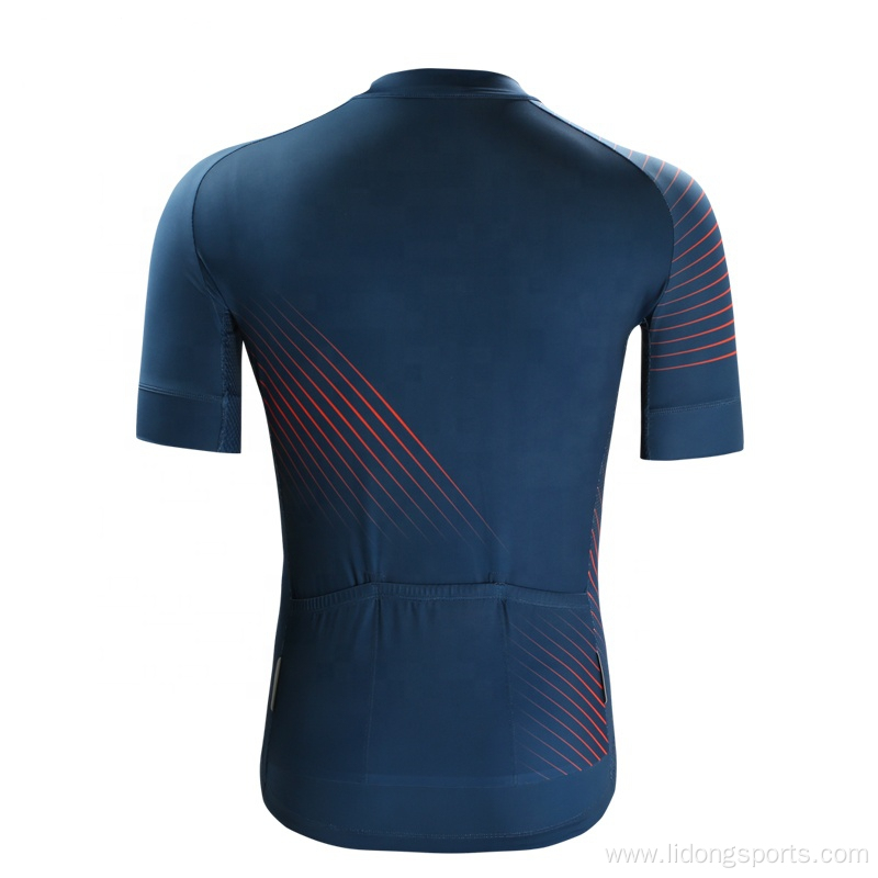 Summer Cycling Jersey Men's Short Sleeves Bike Wear