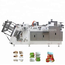 Hamburger Paper Lunch Box Making Machine