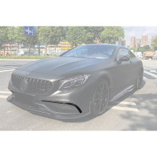 OEM Style Carbon Fiber Front Canard for Mercedes S63 Coupe - DarwinPRO