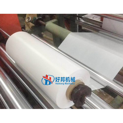 High capacity PLA sheet extrusion line