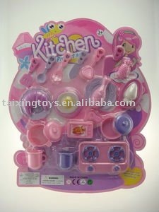 cooking kitchen toy set