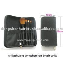 make up brushes cosmetic travel kit