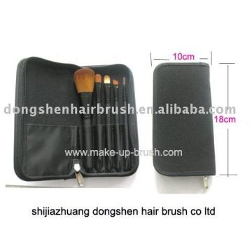 make up brushes cosmetic travel kit