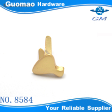 little triangle fan shaped lady handbags decoration accessory