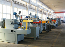 Double screw extrusion making machine Extruder Machine